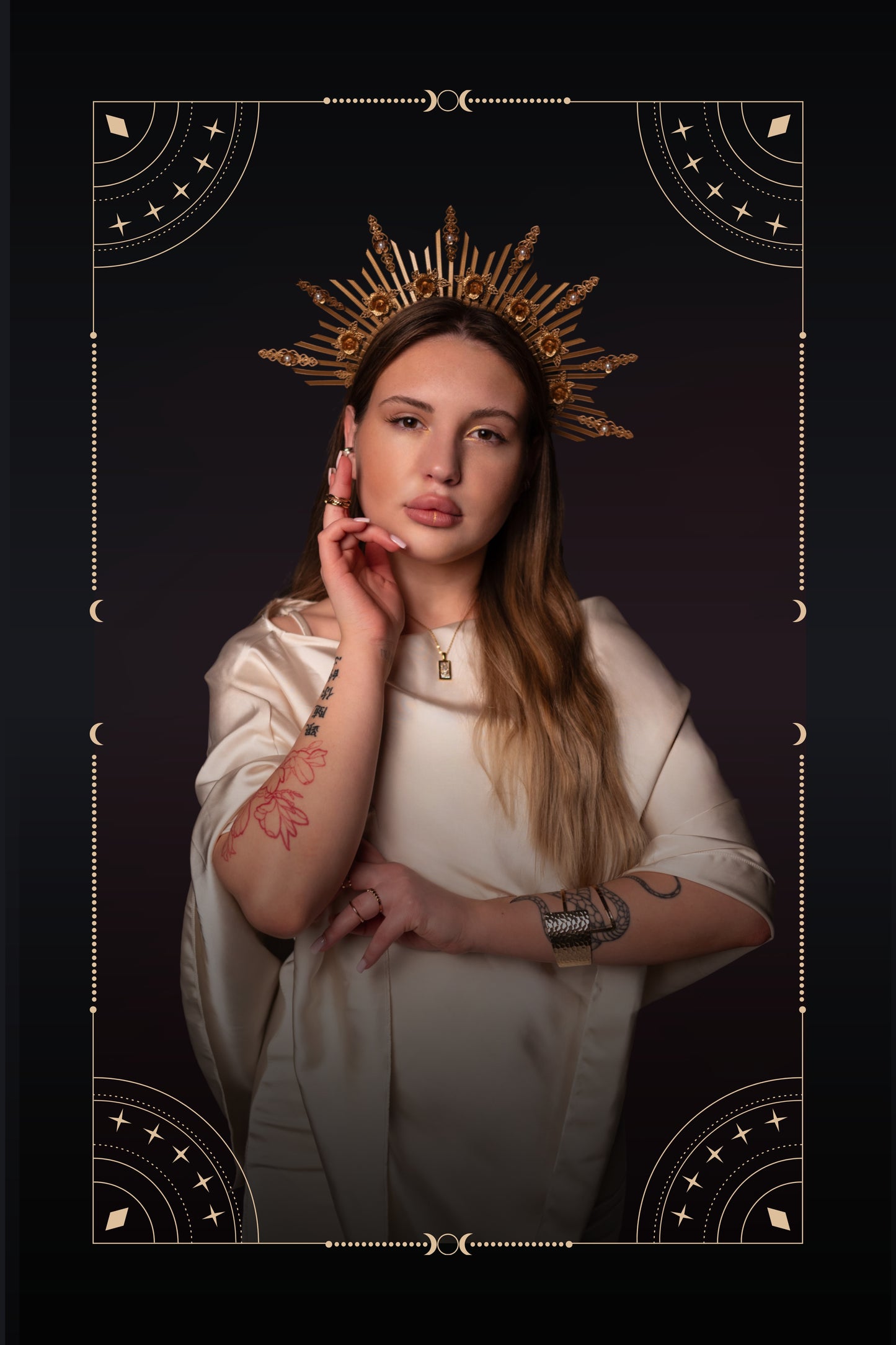 “13 Threads of Feminine Power” Ritual