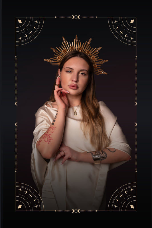 “13 Threads of Feminine Power” Ritual
